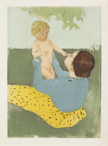  door Mary Cassatt