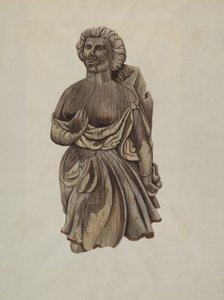 Boegbeeld Martha, ca. 1938