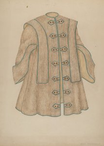 Avondmantel, ca. 1940