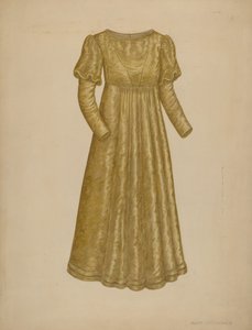 Trouwjurk, 1935-1942 door Mary Fitzgerald
