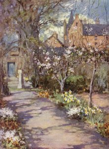 Schotse tuinen: Gartincaber door Mary Georgina Wade Wilson