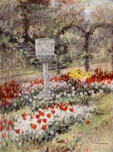 Schotse tuinen: South Bantaskine door Mary Georgina Wade Wilson