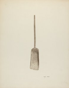 Graanschep, c. 1940 door Mary Hansen