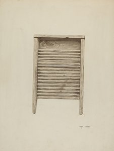 Wasbord, c. 1940