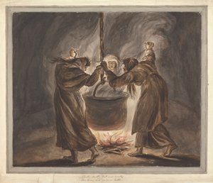 De Drie Heksen uit Macbeth: Dubbel, Dubbel, Zwoegen en Moeite