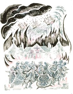 Belle en het Beest: de storm door Mary Kuper