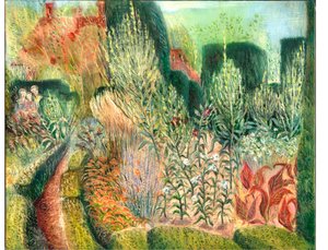 Great Dixter: Topiary en paden, 2003