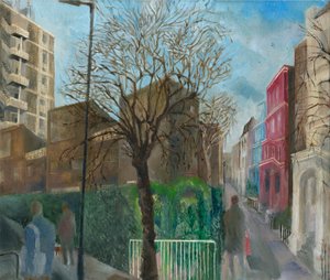 Ladbroke Grove lockdown: 5, Blenheim Crescent