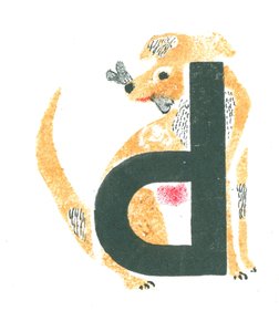 d is voor hond door Mary Kuper
