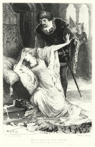 De Braes van Yarrow (gravure) door Mary L. Gow