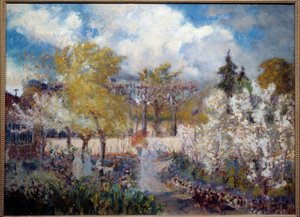 De tuin van Claude Monet in Giverny