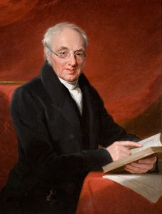 Portret van Thomas Wright Hill, 1831