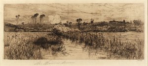 Thuis van de muskusrat door Mary Nimmo Moran