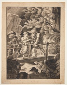Ossian-motief (?)