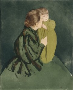 Boerenmoeder en kind, c.1894