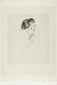 Boerenmoeder en kind, c.1895