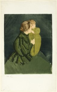 Boerin met Kind, c.1895
