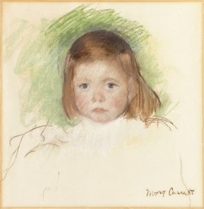 Portret van Ellen Mary Cassatt