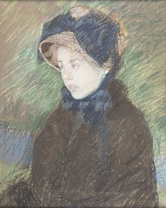 Portret van een jong meisje, c.1880