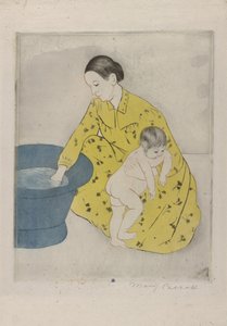 Het bad, 1890-91