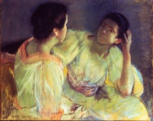 Het Gesprek, c.1896