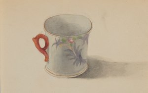 Zonder titel beker, ca. 1872-1874