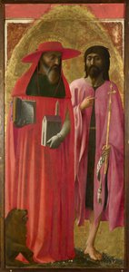 Hiëronymus en Johannes de Doper