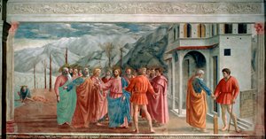 De Schattingpenning, 1425 door Masaccio Tommaso