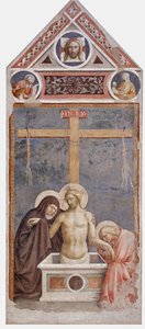 Pietà, 1424 door Masolino da Panicale