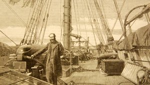 Mr. Macintyre Kell, eerste luitenant