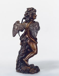 Een figuur van Cupido, ca. 1700