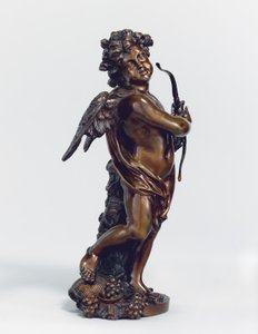 Een figuur van Cupido, ca. 1700 door Massimiliano Benzi Soldani