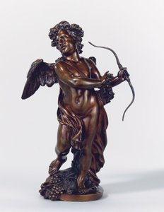 Een figuur van Cupido, ca. 1700