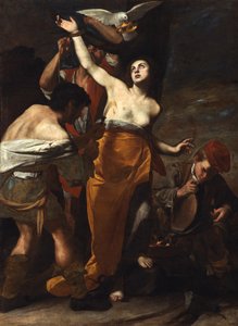 Het Martelaarschap van Sint Agatha door Massimo Stanzione