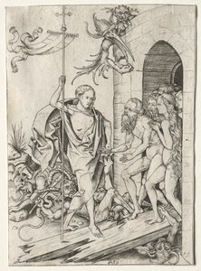 Passie van Jezus Christus: De afdaling in de limbo door Master AG