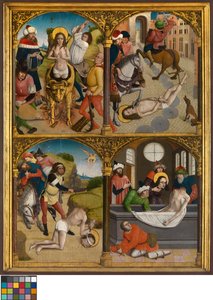 De legende van St. George, ca. 1500-10
