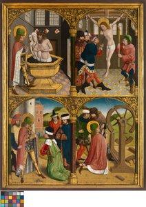 De Legende van St. George, c.1500-10