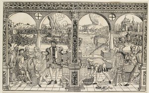 De Geschiedenis van Keurvorst Friedrich I Palts door Master C. S.