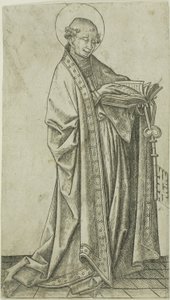 Sint Pieter door Master E.S.