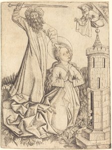 Het Martelaarschap van Sint Barbara