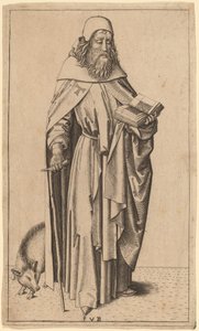 Sint Antonius door Master FVB