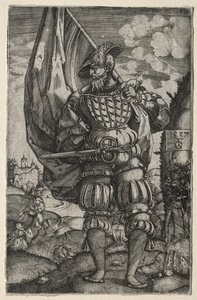 De vaandeldrager door Master F. G.