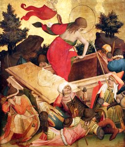 De wederopstanding van Jezus Christus