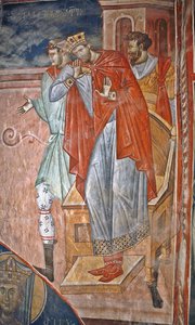 Diocletianus, 14e eeuw door Master Gerasime