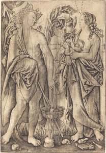 Mars en Venus (Mercurius en Venus?)