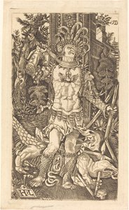 Sint Joris Staand door Master H.L.