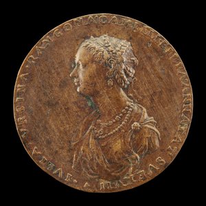 Guilia Orsini, 1537-1598, Vrouw van Baldossare Rangoni ca. 1554 [voorzijde], 1554
