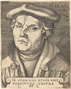 Martin Luther door Master IB