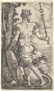 Zon uit De Goden die Heersen over de Planeten, 1528