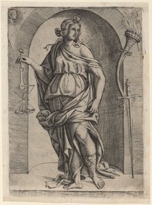Gerechtigheid door Master I.I.CA